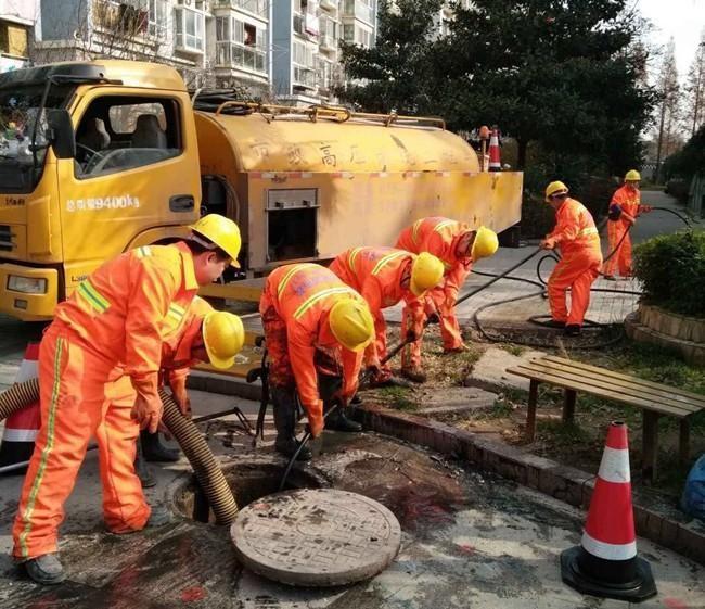 龙凤市政管道清淤