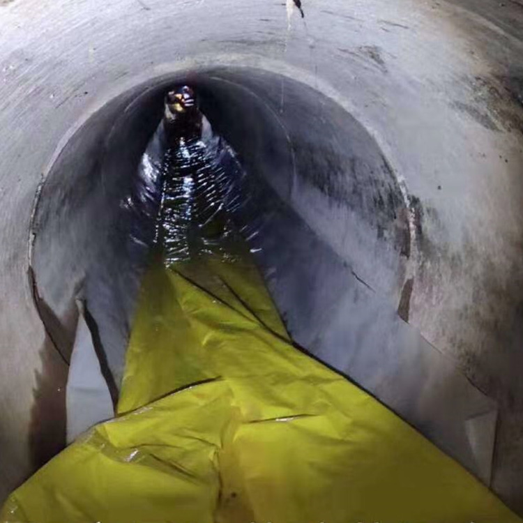 龙凤管道紫外光固化修复