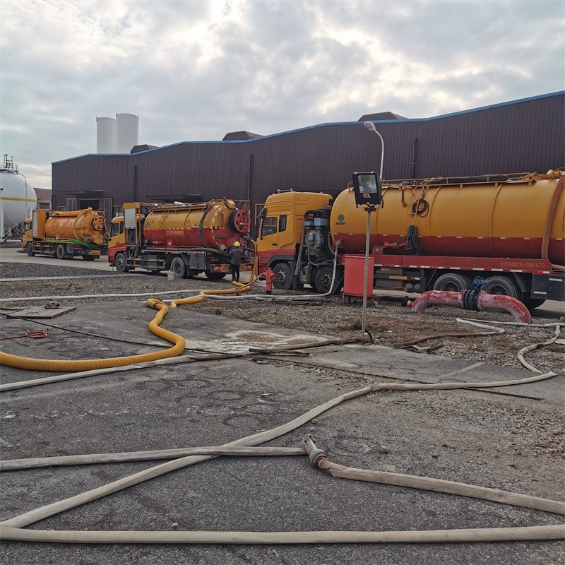 龙凤污水池清理