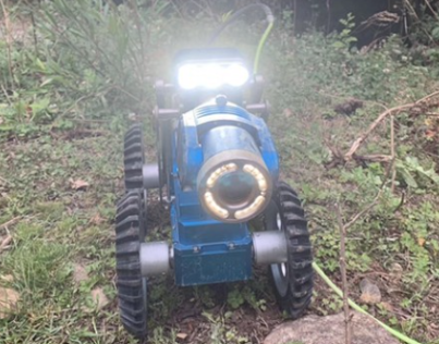 龙凤管道CCTV检测