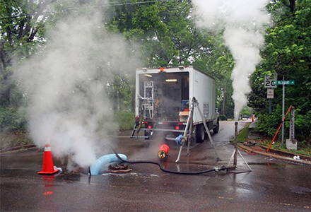 龙凤CIPP热固化修复技术