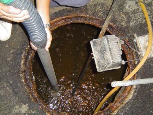 龙凤隔油池清理