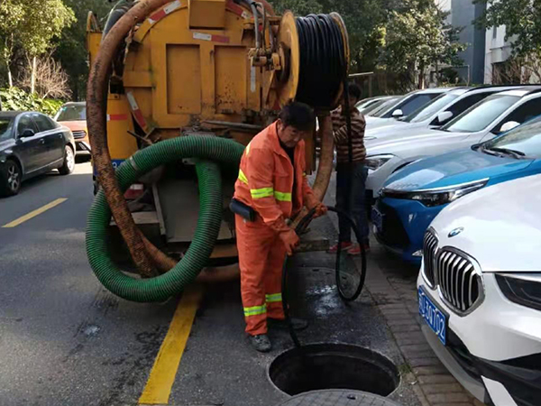 龙凤排污管道清淤
