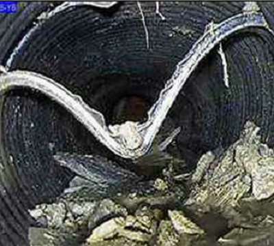 龙凤排水管道变形塌陷的非开挖修复方法